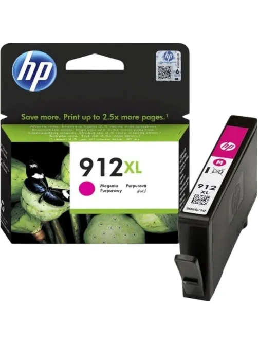 Картридж струйный HP 912XL 3YL82AE пур. пов. емк. для OfficeJet 801x/802x