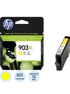 Картридж струйный HP 903XL T6M11AE жел. пов.емк. для OJ Pro 6960/6970
