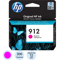 Картридж струйный HP 912 3YL78AE пур. для OfficeJet 801x/802x