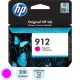 Картридж струйный HP 912 3YL78AE пур. для OfficeJet 801x/802x