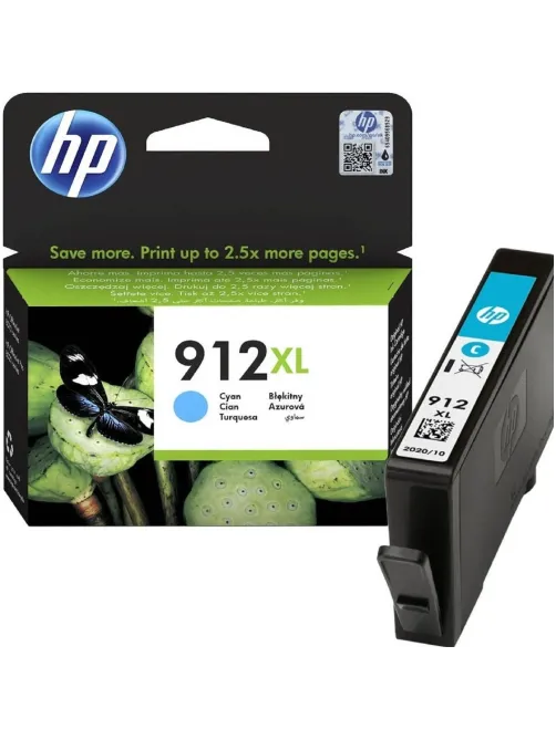 Картридж струйный HP 912XL 3YL81AE гол. пов. емк. для OfficeJet 801x/802x