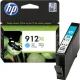 Картридж струйный HP 912XL 3YL81AE гол. пов. емк. для OfficeJet 801x/802x