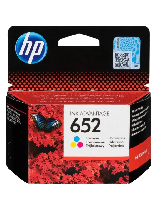 Картридж струйный HP 652 F6V24AE CMY цв. для DJ2135/3635/3835