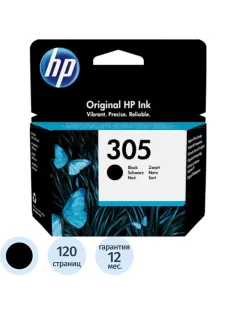 Картридж струйный HP 305 3YM61AE чер. для DJ 2320/2710/2720