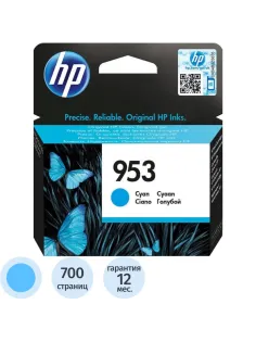 Картридж струйный HP 953 F6U12AE гол. для OJ Pro 8210/8720