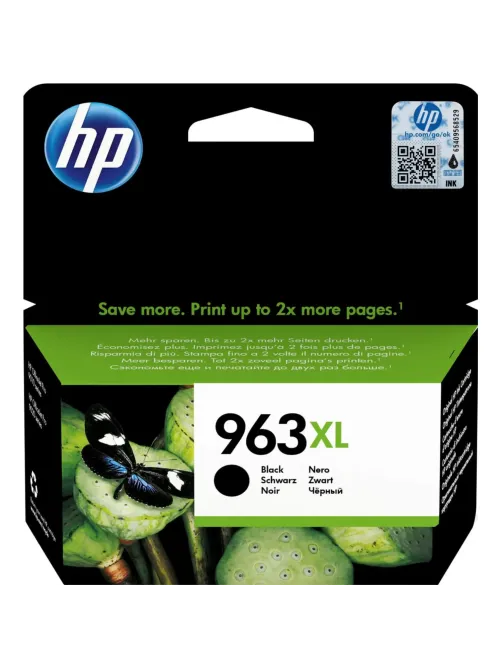 Картридж струйный HP 963XL 3JA30AE чер. пов.емк. OJ Pro 9010/9020