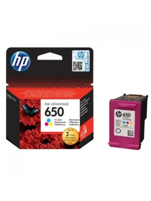 Картридж струйный HP 650 CZ102 цв. для DJ Ink Advantage 2515/3515