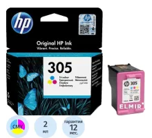 Картридж струйный HP 305 3YM60AE CMY для DJ 2320/2710/2720