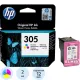 Картридж струйный HP 305 3YM60AE CMY для DJ 2320/2710/2720