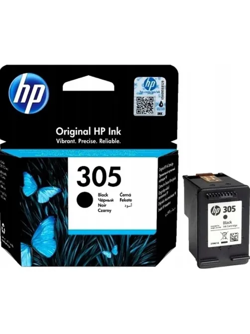 Картридж струйный HP 305 3YM61AE чер. для DJ 2320/2710/2720
