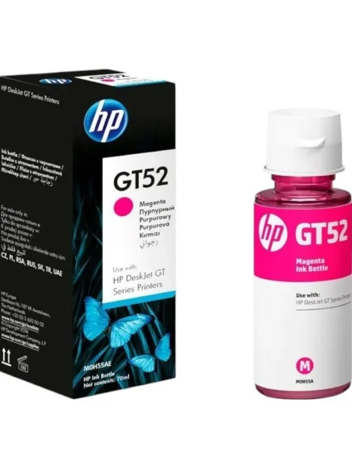 Чернила HP GT52 M0H55AA/M0H55AE пурп. для DJ GT 5810/5820