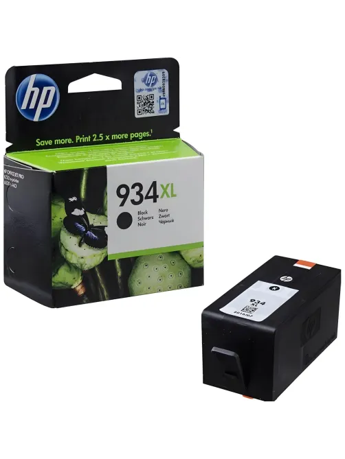 Картридж струйный HP C2P23AE 934XL чер. для OJ Pro 6230/6830