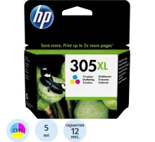Картридж струйный HP 305XL 3YM63AE CMY пов.емк. для DJ 2320/2710/2720