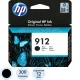 Картридж струйный HP 912 3YL80AE чер. для OfficeJet 801x/802x