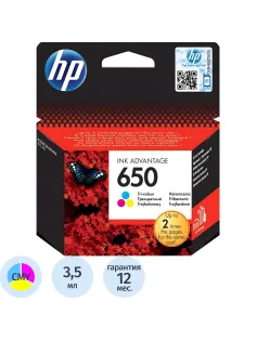 Картридж струйный HP 650 CZ102 цв. для DJ Ink Advantage 2515/3515