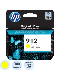 Картридж струйный HP 912 3YL79AE жел. для OfficeJet 801x/802x