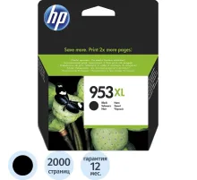 Картридж струйный HP 953XL L0S70AE чер. пов.емк. OJ Pro 8210/8720