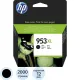 Картридж струйный HP 953XL L0S70AE чер. пов.емк. OJ Pro 8210/8720