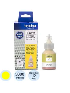 Чернила Brother BT5000Y жел. для DCP-T300/T500W/T700W