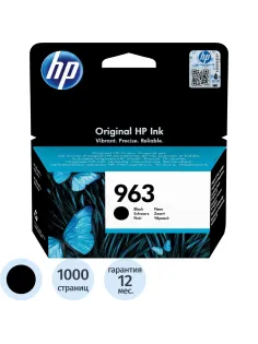 Картридж струйный HP 963 3JA26AE чер. для OJ Pro 9010/9020