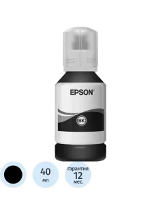 Чернила Epson C13T01L14A чер. для M1100/1120/2140