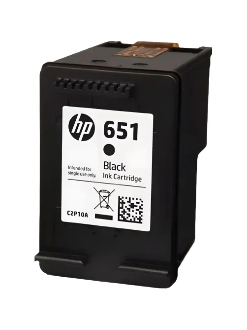 Картридж струйный HP 651 C2P10AE чер. для DJ 5575/5645