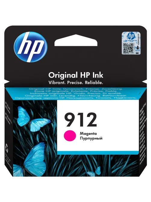 Картридж струйный HP 912 3YL78AE пур. для OfficeJet 801x/802x