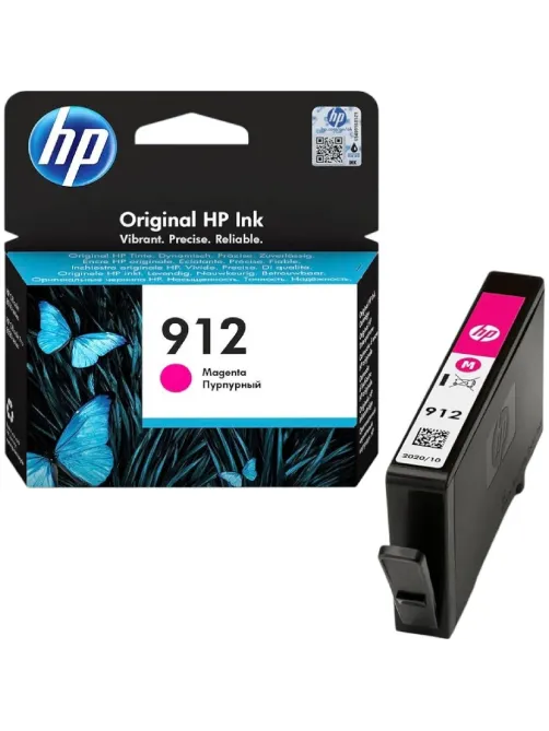 Картридж струйный HP 912 3YL78AE пур. для OfficeJet 801x/802x