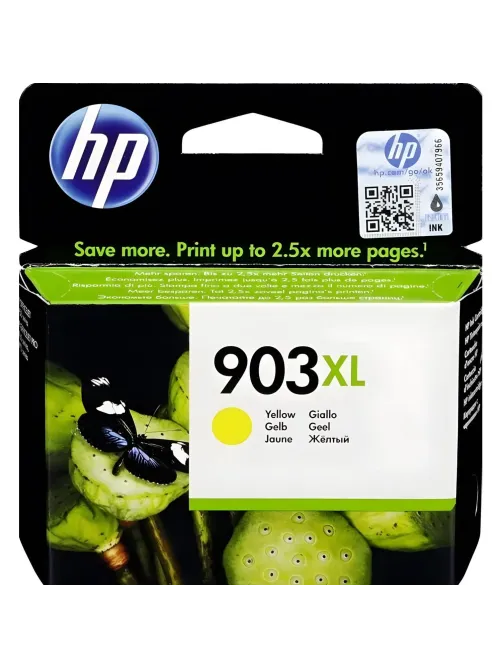 Картридж струйный HP 903XL T6M11AE жел. пов.емк. для OJ Pro 6960/6970