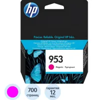 Картридж струйный HP 953 F6U13AE пурп. для OJ Pro 8210/8720