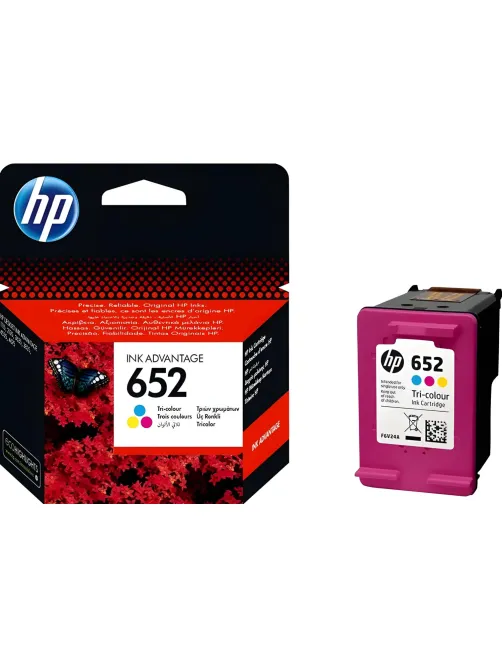 Картридж струйный HP 652 F6V24AE CMY цв. для DJ2135/3635/3835