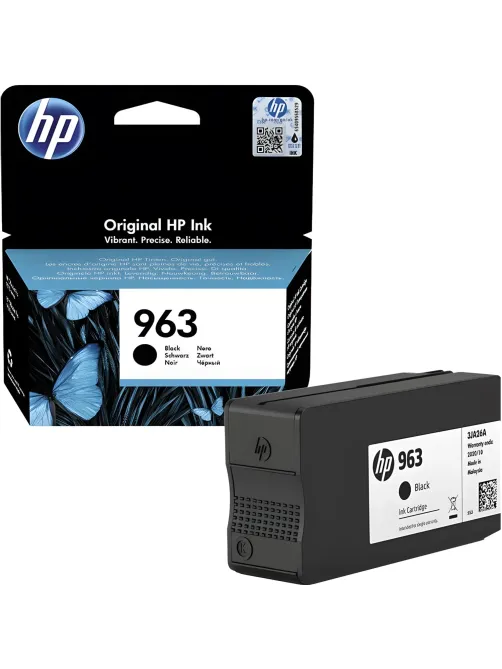 Картридж струйный HP 963 3JA26AE чер. для OJ Pro 9010/9020