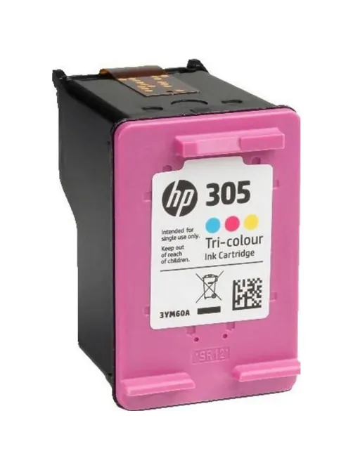 Картридж струйный HP 305XL 3YM63AE CMY пов.емк. для DJ 2320/2710/2720