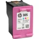 Картридж струйный HP 305XL 3YM63AE CMY пов.емк. для DJ 2320/2710/2720