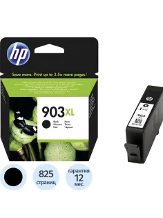 Картридж струйный HP 903XL T6M15AE чер. пов.емк. для OJ Pro 6960/6970