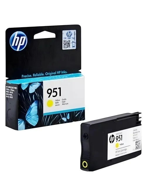 Картридж струйный HP 951 CN052AE жел. для OJ Pro 8600/8610/8620/8100