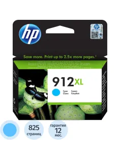 Картридж струйный HP 912XL 3YL81AE гол. пов. емк. для OfficeJet 801x/802x