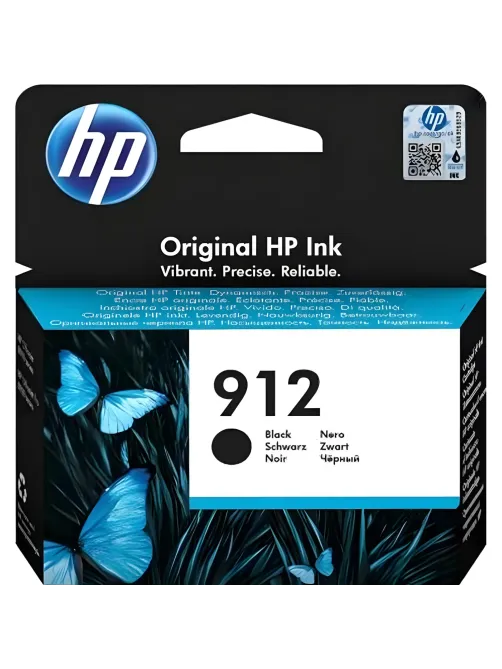 Картридж струйный HP 912 3YL80AE чер. для OfficeJet 801x/802x