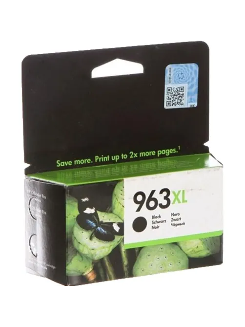 Картридж струйный HP 963XL 3JA30AE чер. пов.емк. OJ Pro 9010/9020