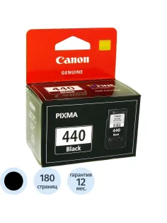 Картридж струйный Canon PG-440 (5219B001) чер. для PIXMA MG2140/3140
