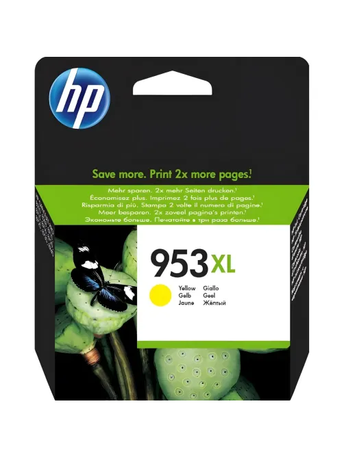 Картридж струйный HP 953XL F6U18AE жел. пов.емк. OJ Pro 8210/8720