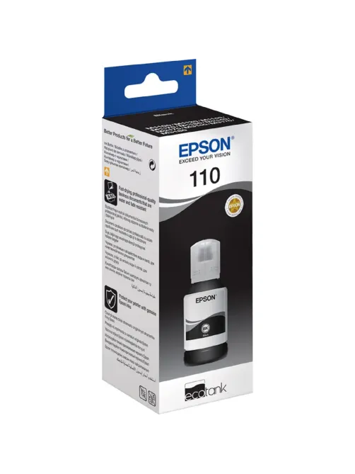 Чернила Epson C13T03P14A чер. пов. емк. для M1100/1120/2140