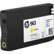 Картридж струйный HP 963 3JA25AE жел. для OJ Pro 9010/9020