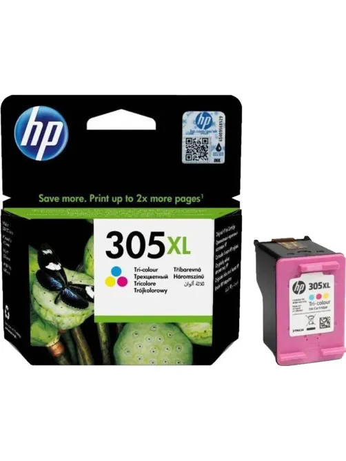 Картридж струйный HP 305XL 3YM63AE CMY пов.емк. для DJ 2320/2710/2720
