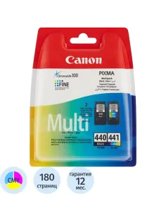 Картридж струйный Canon PG-440/CL-441(5219B005) чер./цв.для Pixma MG2140