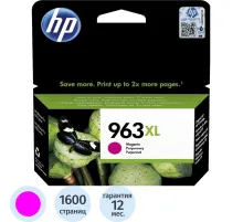Картридж струйный HP 963XL 3JA28AE пурп. пов.емк. OJ Pro 9010/9020