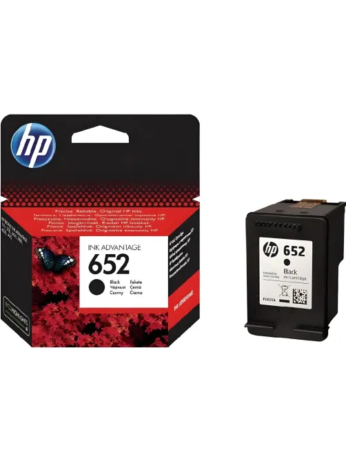 Картридж струйный HP 652 F6V25AE чер. для DJ 2135/3635/3775/3785/3835