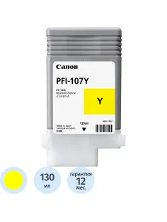 Картридж струйный Canon PFI-107Y (6708B001) жел. для iPF680/685/780/785