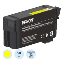 Картридж струйный Epson T40D440 C13T40D440 жел. пов.емк. для SC-T3100/T5100