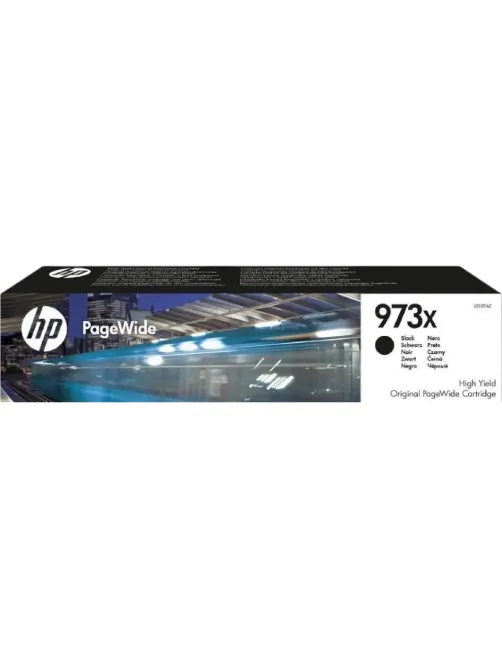 Картридж струйный HP 973XL L0S07AE чер. пов.емк. для PW Pro 452/477